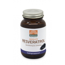 Resveratrol 98% Veri-te™ - 125 mg - 60 capsules