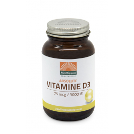 Vitamine D3 75 mcg - 240 capsules