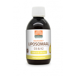 Aquasome ® Liposomaal D3 2000 IU & K2 100 mcg - 250 ml