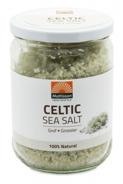 Keltisch Zeezout grof - Celtic Seasalt - 400 g