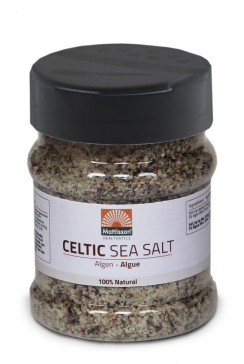 Keltisch Zeezout met Algen - Celtic Seasalt - 200 g