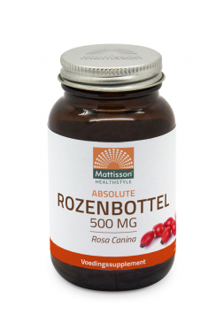 Rozenbottel 500mg - 90 capsules
