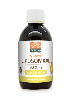 Aquasome ® Liposomaal D3 2000 IU & K2 100 mcg - 250 ml