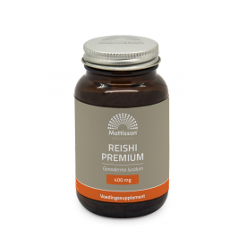 Reishi Premium 400mg - 60 capsules
