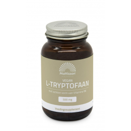 L-Tryptofaan 500mg - 60 capsules