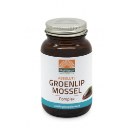Groenlipmossel complex tabletten - 60 g