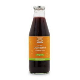 Biologische Cranberry Sap - Ongezoet - 750 ml