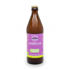 Biologische Kombucha - Groene thee & Bloesem - 500 ml