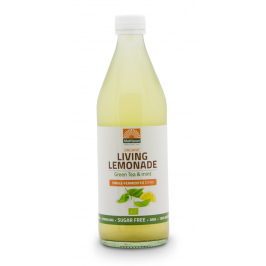 Biologische Living Lemonade - Groene thee & Munt - 500 ml