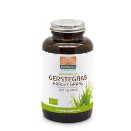 Biologische Gerstegras 400mg - 350 tabletten