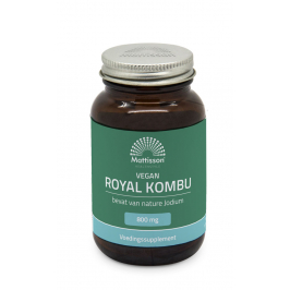 Royal Kombu 800 mg - 60 capsules