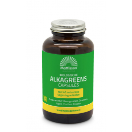 Biologische Alkagreens - 180 capsules