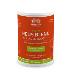 Vegan Reds Blend poeder - Collageen booster - 350 g