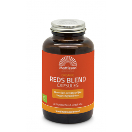 Biologische Reds Blend - Vezels & Antioxidanten - 180 capsules