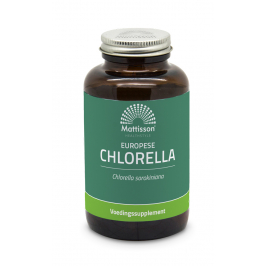 Europese Chlorella 775mg - 90 capsules