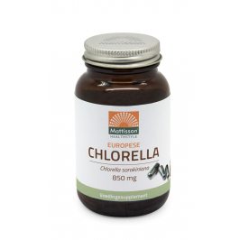 Europese Chlorella 775mg - 90 capsules