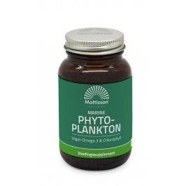 Vegan Marine Phytoplankton - 60 capsules