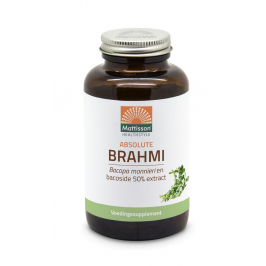 Brahmi Tabletten 50% Extract - 120 tabletten