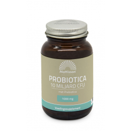 Probiotica 10 miljard CFU - 1000mg - 60 capsules