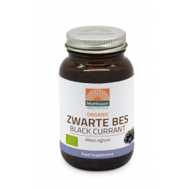Biologische Zwarte Bes 300mg - 120 capsules