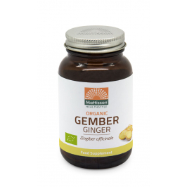 Biologische Gember 270mg - 120 capsules