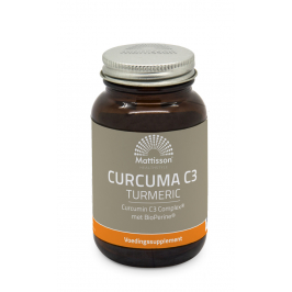Curcuma C3 Complex® met BioPerine® - Turmeric - 60 tabletten