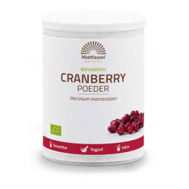 Biologisch Cranberry poeder - 125 g