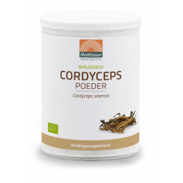 Biologische Cordyceps poeder - 100 g