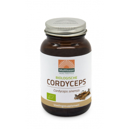 Biologische Cordyceps 525mg - 60 capsules