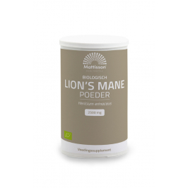 Biologische Lion's Mane poeder - 100 g