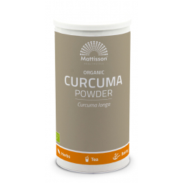 Biologische Geelwortel (Curcuma Longa) poeder - Kurkuma - 125 g