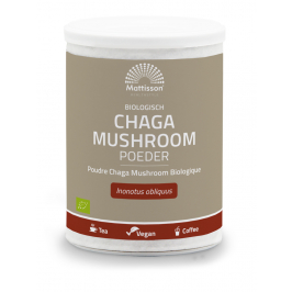 Biologisch Chaga Mushroom Poeder - 100 gram