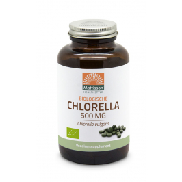 Biologische Chlorella 500mg - 240 tabletten