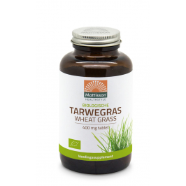 Biologisch Tarwegras 400mg - 350 tabletten