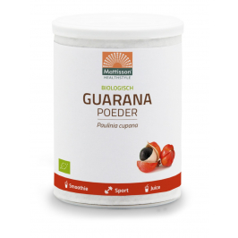 Biologische Guarana poeder - 125 g