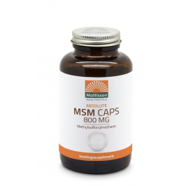 MSM 800mg - 180 capsules