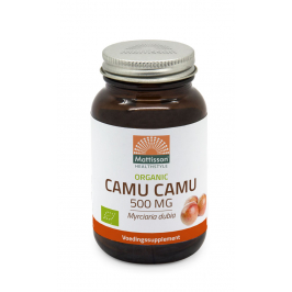 Biologische Camu Camu 500mg - 60 capsules