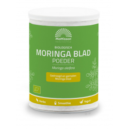Biologisch Moringa Blad poeder - 125 g