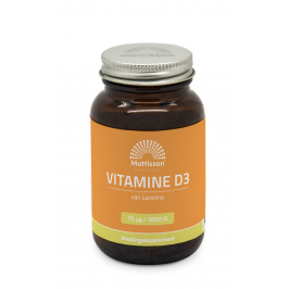 Vitamine D3 75 mcg - 240 capsules