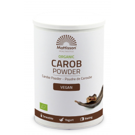 Biologisch Carobe poeder - 400 g