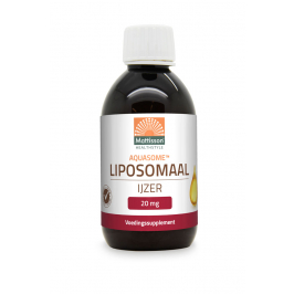 Aquasome® Liposomaal IJzer 20 mg - 250 ml
