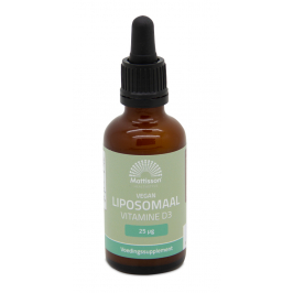Vegan Liposomaal Vitamine D3 - 50ml