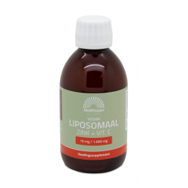 Vegan Liposomaal Zink + Vitamine C - 250ml