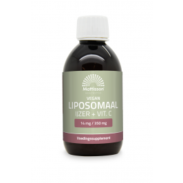 Vegan Liposomaal IJzer + Vitamine C - 250ml