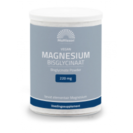 Magnesium Bisglycinaat poeder - 11% elementair Magnesium - 200 g