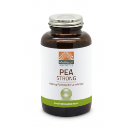 PEA strong (PalmitoylEthanolAmide) 400mg - 90 capsules