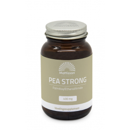PEA strong (PalmitoylEthanolAmide) 400mg - 90 capsules