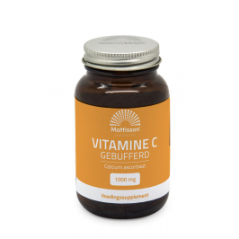 Vitamine C gebufferd 1000 mg - Calcium Ascorbaat - 90 tabletten