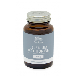 Selenium methionine 200mcg - 90 capsules