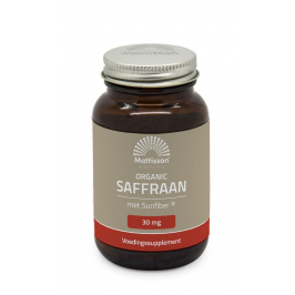 Biologisch Saffraan met Sunfiber ® - 60 capsules 